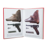 Four books on Luger pistols, eg. by Jan Still