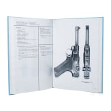 Four books on Luger pistols, eg. by Jan Still