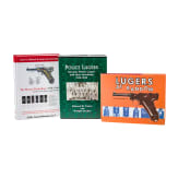 Three classic books on Luger pistols
