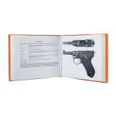 Three classic books on Luger pistols