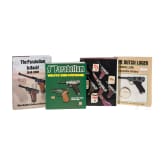 Four books on Luger Pistols
