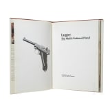 Four books on Luger Pistols