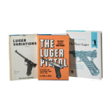 Three books on Luger Pistols