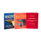 Three books on Walther pistols by James l. Rankin
