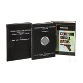 Three books on German service guns