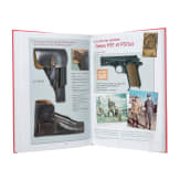 Four books on Service guns and accessories, in English, German and French