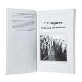 Four books on Service guns and accessories, in English, German and French