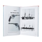 Four books on Service guns and accessories, in English, German and French