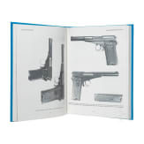 Four books on Service guns and accessories, in English, German and French