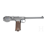 A cased Borchardt C 93 by Loewe, Berlin