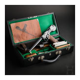 A cased Borchardt C 93 by Loewe, Berlin