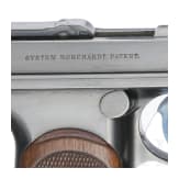 A cased Borchardt C 93 by Loewe, Berlin