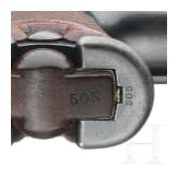 A cased Borchardt C 93 by Loewe, Berlin