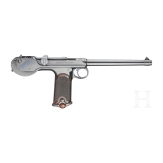 A cased Borchardt C 93 by Loewe, Berlin
