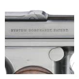 A cased Borchardt C 93 by Loewe, Berlin