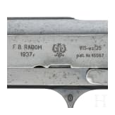 FB VIS Mod. 35, Radom, 1939, with holster