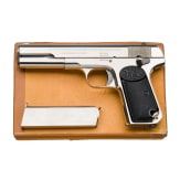 FN Mod. 1903, nickel plated, as new in box