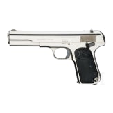 FN Mod. 1903, nickel plated, as new in box