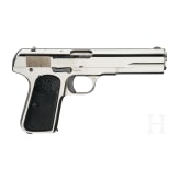 FN Mod. 1903, nickel plated, as new in box