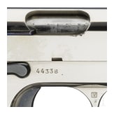 FN Mod. 1903, nickel plated, as new in box