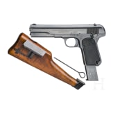 An FN Mod. 1903, with shoulder stock, Bulgarian contract