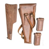 FN GP (Grand Puissance) - HP Mod 35, with shoulder stock and holster