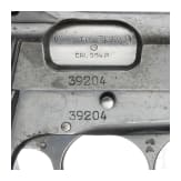 FN GP (Grand Puissance) - HP Mod 35, with shoulder stock and holster
