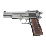 FN GP (Grand Puissance) - HP Mod 35, with shoulder stock and holster