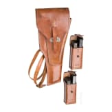 FN GP (Grand Puissance) - HP Mod 35, with shoulder stock and holster