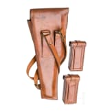 FN GP (Grand Puissance) - HP Mod 35, with shoulder stock and holster
