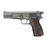 FN HP Mod. 35, with holster