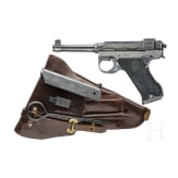 Husqvarna M 40, mit Tasche, Luftwaffe