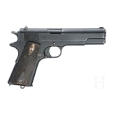 A Kongsberg "Colt", Mod. 1914, with holster, belt and magazine pouch