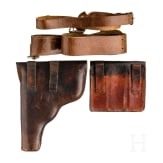 A Kongsberg "Colt", Mod. 1914, with holster, belt and magazine pouch