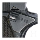 A Kongsberg "Colt", Mod. 1914, with holster, belt and magazine pouch
