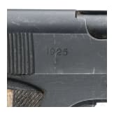 A Kongsberg "Colt", Mod. 1914, with holster, belt and magazine pouch