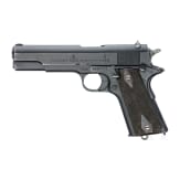 A Kongsberg "Colt", Mod. 1914, with holster, belt and magazine pouch