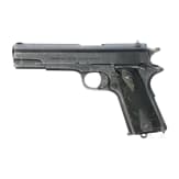 A Kongsberg "Colt", Mod. 1914, "Occupation Variation", Wehrmacht, with belt and magazine pouch
