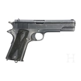 A Kongsberg "Colt", Mod. 1914, "Occupation Variation", Wehrmacht, with belt and magazine pouch