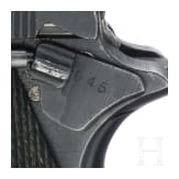 A Kongsberg "Colt", Mod. 1914, "Occupation Variation", Wehrmacht, with belt and magazine pouch