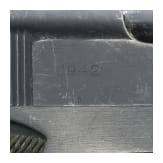 A Kongsberg "Colt", Mod. 1914, "Occupation Variation", Wehrmacht, with belt and magazine pouch