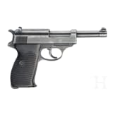 Mauser P 38, Code "byf - 43", mit Koffertasche