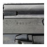 Mauser P 38, Code "byf - 43", mit Koffertasche