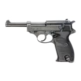 Mauser P 38, Code "byf - 43", mit Koffertasche