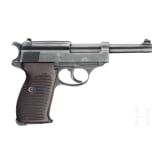 Mauser P 38, Code "byf - 44", mit Tasche