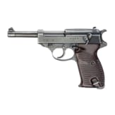 Mauser P 38, Code "byf - 44", mit Tasche