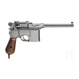 Mauser C 96, Conehammer, Westley Richards, with shoulder stock