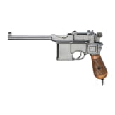 Mauser C 96, Conehammer, Westley Richards, with shoulder stock