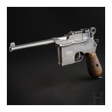A Mauser C 96 Flatside, German Army Trials of the "Gewehr Pr&uuml;fungs-Kommission (GPK)" in Berlin, Spandau