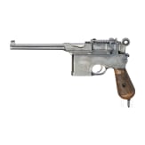 A Mauser C 96 Flatside, German Army Trials of the "Gewehr Pr&uuml;fungs-Kommission (GPK)" in Berlin, Spandau